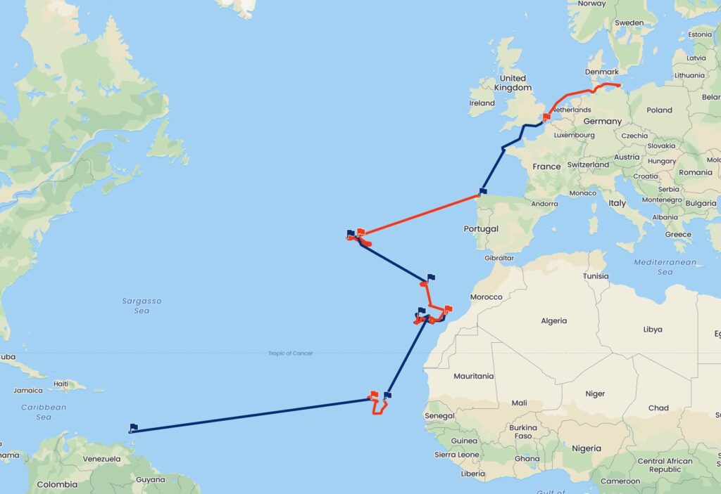 2025 Offshore Sailing Passages